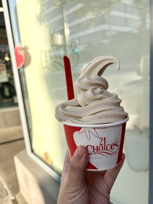 21 Choices Frozen Yogurt by null