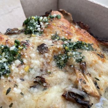 Quarter Sheets - Mushroom kale - Pizza Near Me - Los Angeles, California Quarter Sheets - Mushroom kale - Pizza Near Me - Los Angeles, California