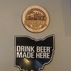 Roundhouse Depot Brewing - Sampler, Bar
