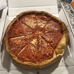 Medium cheese deep dish
