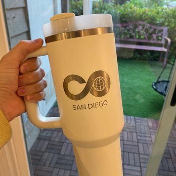 HD Laser - Custom engraved Stanley water bottle - Engraving Near Me - San Diego, California HD Laser - Custom engraved Stanley water bottle - Engraving Near Me - San Diego, California