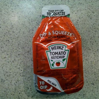 Chick-fil-A - Not that I use Ketchup, but my grandson does and this 2 way package is genius. - Fast Food Near Me - Burlington, Massachusetts