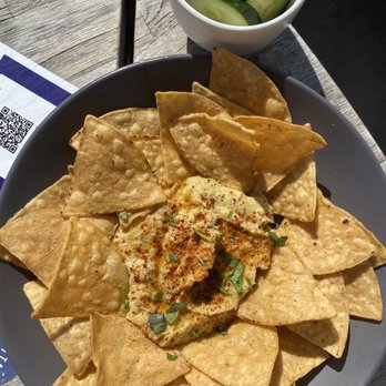 Offshore Rooftop - Hummus - New American Near Me - Chicago, Illinois