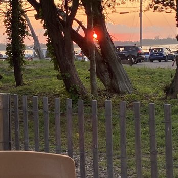 Kelly's Old Barney Restaurant - Sunset from our table Can't do justice to the majesty - Seafood Near Me - Barnegat Light, New Jersey Kelly's Old Barney Restaurant - Sunset from our table Can't do justice to the majesty - Seafood Near Me - Barnegat Light, New Jersey