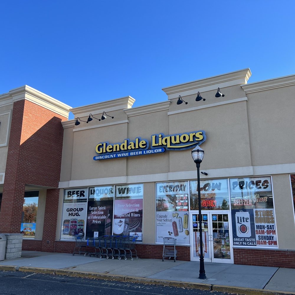 Glendale Liquors - the outside of a liquor store - Beer, Wine & Spirits Near Me - Kendall Park, New Jersey Glendale Liquors - the outside of a liquor store - Beer, Wine & Spirits Near Me - Kendall Park, New Jersey
