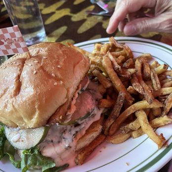 Nighthawks - Hamburger and fries - Burgers Near Me - Troy, New York