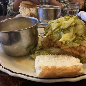 Jacob's Pickles - Honey Chicken & Pickles - Comfort Food Near Me - New York, New York Jacob's Pickles - Honey Chicken & Pickles - Comfort Food Near Me - New York, New York