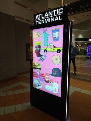 Atlantic Terminal Mall by null