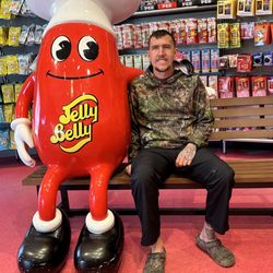 IT'SUGAR - Mr Kelly belly and son!! Lol