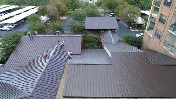 Slide of GV Metal Roofing