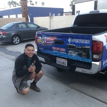 Desert Wraps - The back of my truck - Printing Services Near Me - Palm Desert, California