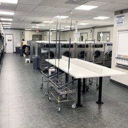 Mission Coin Laundry - Brand new countertops and flooring is in!