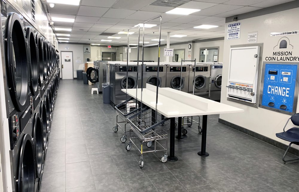 MISSION COIN LAUNDRY Updated August 2024 3772 Mission Ave, Oceanside, California