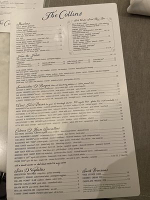 Menu photo 7 The Collins Small Batch Kitchen Phoenix, AZ