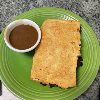 Granite Rock Grille - Granite Rock's "pastie." As you can see, it's a little different! - Breakfast & Brunch Near Me - Rocklin, California Granite Rock Grille - Granite Rock's "pastie." As you can see, it's a little different! - Breakfast & Brunch Near Me - Rocklin, California