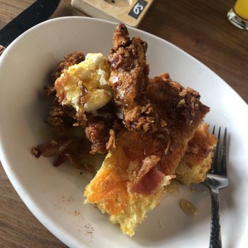 Eureka! - Fried chicken and corn bread - American Near Me - Concord, California