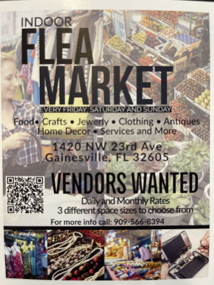 Gainesville Indoor Flea Market Image
