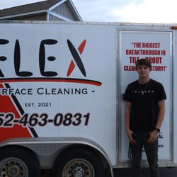 Flex Surface Cleaning - Owner and equipment!