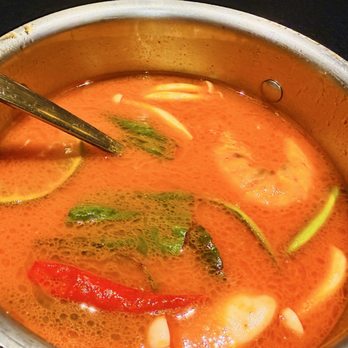 The X Pot - Tom yum soup - Asian Fusion Near Me - Las Vegas, Nevada