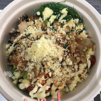 Ono Poke - DIY bowl with 2 proteins - Salad Near Me - Hurst, Texas