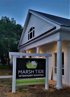 State-of-the-Art Facility | Where You and Your Pets Become Family! - Welcome to Marsh Tide Veterinary Hospital, where we are committed to delivering the highest level of veterinary care to the Mount Pleasant community and beyond. Our modern facility, experienced staff, and range of comprehensive services make us your go-to veterinary hospital for all your pet's needs.
State-of-the-Art Facility
At Marsh Tide Veterinary Hospital, we pride ourselves on our state-of-the-art medical facility designed to provide the most advanced care for your pets. Our hospital is equipped with cutting-edge diagnostic tools and surgical equipment to ensure precise and effective treatments. Whether it's routine wellness and prevention or urgent care, our modern amenities provide a comfortable and safe environment for your pets.
Experienced and Compassionate Staff
Our dedicated team at Marsh Tide consists of highly trained and experienced veterinarians, veterinary technicians, and support staff who are passionate about animal care. Each team member is committed to treating your pet with the same love and care as they would their own. Our staff includes knowledgeable professionals like Tori Campbell, Baylee Bonham, and Isabella Hollowell, who bring their expertise and compassion to every patient they see. Even our beloved office cat, Tuna Fish, is part of the welcoming atmosphere you'll experience when you visit.
Comprehensive Veterinary Services
Marsh Tide Veterinary Hospital offers a broad range of services to meet all your pet's health needs. Our offerings include:
Wellness and Prevention: We thoroughly check your pet's health and provide vaccinations to prevent disease.
Dental Care: Our dental care services help prevent and treat the most common diseases in dogs and cats, ensuring their teeth remain healthy and strong.
Soft Tissue Surgery: Our advanced facility allows us to perform a variety of soft tissue surgeries with precision and care.
Diagnostic Tools: Utilizing state-of-the-art diagnostic equipment, we can quickly and accurately diagnose your pet's health issues.
Urgent Care: We are always here for you and your pet during emergencies, providing prompt and effective urgent care services.
End-of-Life Care: We provide compassionate and dignified end-of-life care, treating your pets with the utmost respect in their final days.
Mobile Care: Understanding that vet visits can be stressful, we offer mobile care services so your pet can be treated in the comfort of their home.
Client-Centric Approach
At Marsh Tide, we believe in a client-centric approach where kindness, honesty, and commitment to excellence are our core values. We maintain a high level of transparency with our clients, ensuring that you are fully informed about your pet's health and treatment options. Our goal is to nurture the human-pet bond, creating a harmonious relationship between people and pets.
Why Choose Marsh Tide Veterinary Hospital?
Choosing the right care for your pet is an important decision. At Marsh Tide Veterinary Hospital, our mission is to make this choice easy for you by providing exceptional veterinary services combined with heartfelt compassion and professionalism. We are proud to serve Mount Pleasant and the surrounding areas, and we invite you to join our family of pet owners who trust us with their beloved companions’ health and well-being.
Contact Us
We welcome you to visit our facility at 1165 Chuck Dawley Blvd, Mount Pleasant, SC 29464, or give us a call to schedule an appointment. Our office hours are Monday to Friday from 8 AM to 6 PM and Saturday from 8 AM to 2 PM. For more information and to explore our services in detail, please visit our website.
Marsh Tide Veterinary Hospital is dedicated to providing the exceptional care your pet deserves. Let us be your partners in ensuring your pet's health and happiness. State-of-the-Art Facility | Where You and Your Pets Become Family! - Welcome to Marsh Tide Veterinary Hospital, where we are committed to delivering the highest level of veterinary care to the Mount Pleasant community and beyond. Our modern facility, experienced staff, and range of comprehensive services make us your go-to veterinary hospital for all your pet's needs.
State-of-the-Art Facility
At Marsh Tide Veterinary Hospital, we pride ourselves on our state-of-the-art medical facility designed to provide the most advanced care for your pets. Our hospital is equipped with cutting-edge diagnostic tools and surgical equipment to ensure precise and effective treatments. Whether it's routine wellness and prevention or urgent care, our modern amenities provide a comfortable and safe environment for your pets.
Experienced and Compassionate Staff
Our dedicated team at Marsh Tide consists of highly trained and experienced veterinarians, veterinary technicians, and support staff who are passionate about animal care. Each team member is committed to treating your pet with the same love and care as they would their own. Our staff includes knowledgeable professionals like Tori Campbell, Baylee Bonham, and Isabella Hollowell, who bring their expertise and compassion to every patient they see. Even our beloved office cat, Tuna Fish, is part of the welcoming atmosphere you'll experience when you visit.
Comprehensive Veterinary Services
Marsh Tide Veterinary Hospital offers a broad range of services to meet all your pet's health needs. Our offerings include:
Wellness and Prevention: We thoroughly check your pet's health and provide vaccinations to prevent disease.
Dental Care: Our dental care services help prevent and treat the most common diseases in dogs and cats, ensuring their teeth remain healthy and strong.
Soft Tissue Surgery: Our advanced facility allows us to perform a variety of soft tissue surgeries with precision and care.
Diagnostic Tools: Utilizing state-of-the-art diagnostic equipment, we can quickly and accurately diagnose your pet's health issues.
Urgent Care: We are always here for you and your pet during emergencies, providing prompt and effective urgent care services.
End-of-Life Care: We provide compassionate and dignified end-of-life care, treating your pets with the utmost respect in their final days.
Mobile Care: Understanding that vet visits can be stressful, we offer mobile care services so your pet can be treated in the comfort of their home.
Client-Centric Approach
At Marsh Tide, we believe in a client-centric approach where kindness, honesty, and commitment to excellence are our core values. We maintain a high level of transparency with our clients, ensuring that you are fully informed about your pet's health and treatment options. Our goal is to nurture the human-pet bond, creating a harmonious relationship between people and pets.
Why Choose Marsh Tide Veterinary Hospital?
Choosing the right care for your pet is an important decision. At Marsh Tide Veterinary Hospital, our mission is to make this choice easy for you by providing exceptional veterinary services combined with heartfelt compassion and professionalism. We are proud to serve Mount Pleasant and the surrounding areas, and we invite you to join our family of pet owners who trust us with their beloved companions’ health and well-being.
Contact Us
We welcome you to visit our facility at 1165 Chuck Dawley Blvd, Mount Pleasant, SC 29464, or give us a call to schedule an appointment. Our office hours are Monday to Friday from 8 AM to 6 PM and Saturday from 8 AM to 2 PM. For more information and to explore our services in detail, please visit our website.
Marsh Tide Veterinary Hospital is dedicated to providing the exceptional care your pet deserves. Let us be your partners in ensuring your pet's health and happiness.