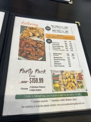 Menu photo 4 Vons Chicken Sunnyvale, CA