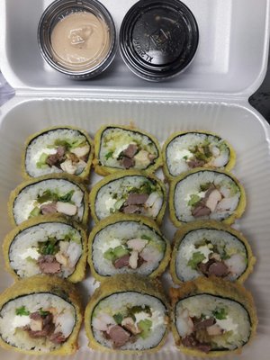 El sushi de papa by null