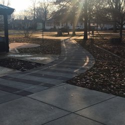 Santa Fe Park - Sidewalks.