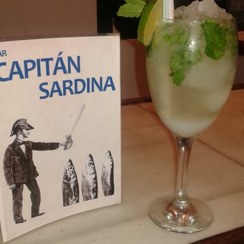 Capitán Sardina - Mojito rico, rico. - Cafeteria Near Me - Madrid, M