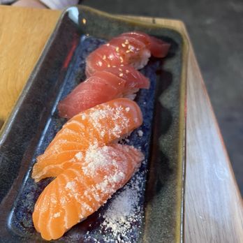 Wrench & Rodent Seabasstropub - Salmon and Tuna - New American Near Me - Oceanside, California
