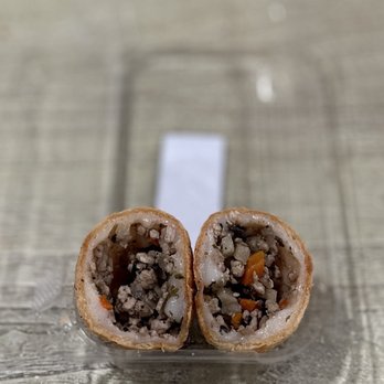 King Banh Mi - Ham Sui Gok (Football): fried glutinous rice dumpling w/Savory Filling | $3 - Sandwiches Near Me - Westminster, California King Banh Mi - Ham Sui Gok (Football): fried glutinous rice dumpling w/Savory Filling | $3 - Sandwiches Near Me - Westminster, California