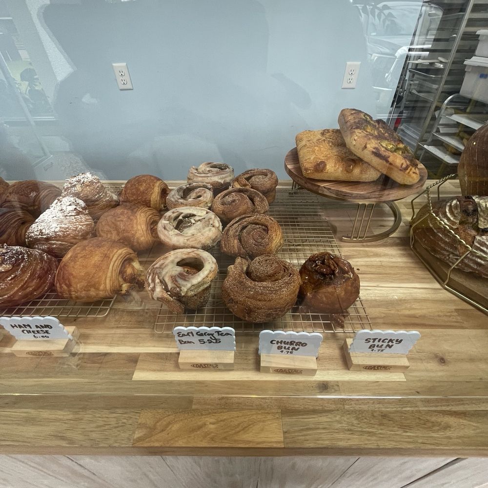 Cinnamon rolls, churro roll, jalapeño foccasia. Cinnamon rolls, churro roll, jalapeño foccasia.