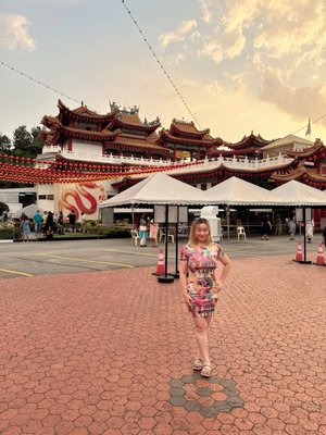 Thean Hou Temple by null