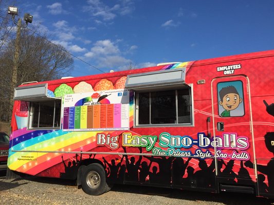 Big Easy Snoballs by null