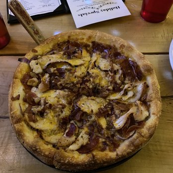 Happy Camper - Peter Pizza - Pizza Near Me - Chicago, Illinois Happy Camper - Peter Pizza - Pizza Near Me - Chicago, Illinois