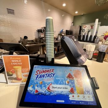 Feng Cha-Chula Vista - Ordering kiosk - Bubble Tea Near Me - Chula Vista, California Feng Cha-Chula Vista - Ordering kiosk - Bubble Tea Near Me - Chula Vista, California