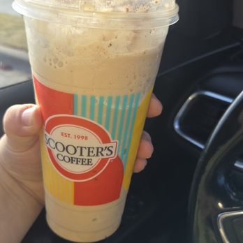 Scooter's Coffee - Pumpkin Pumpkin Caramelicious Blender XL - Coffee & Tea Near Me - Lawton, Oklahoma Scooter's Coffee - Pumpkin Pumpkin Caramelicious Blender XL - Coffee & Tea Near Me - Lawton, Oklahoma