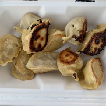 Hott Potstickers - Chicken curry potsticker - Food Stands Near Me Hott Potstickers - Chicken curry potsticker - Food Stands Near Me