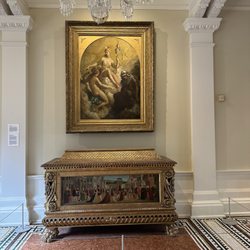 Lightner Museum - Inside as soon as you walk in