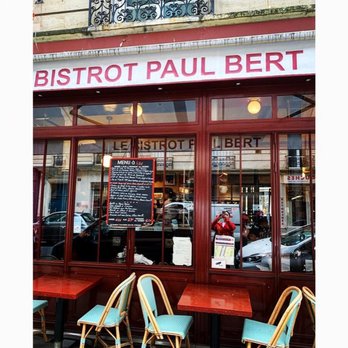 Bistrot Paul Bert - Charming Parisian dining experience; a bucket list item for me! - Bistros Near Me - Paris, 75