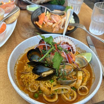 Limón - Arroz con mariscos - Peruvian Near Me - Oakland, California