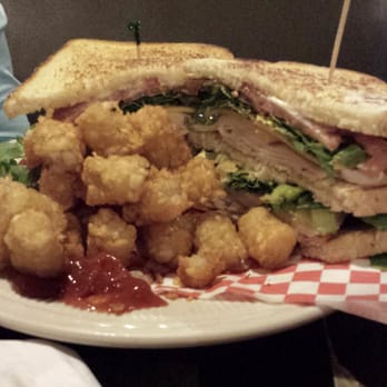 The Buttered Biscuit - Club Sandwich-HUGE - New American Near Me - Sumner, Washington The Buttered Biscuit - Club Sandwich-HUGE - New American Near Me - Sumner, Washington