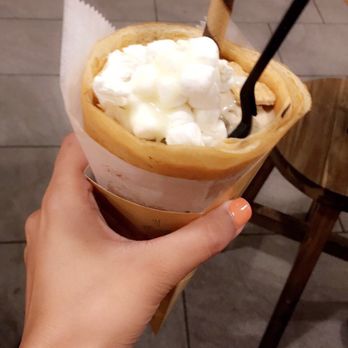 Tornado Crepe - 10. S'mores - Creperies Near Me - Brooklyn, New York