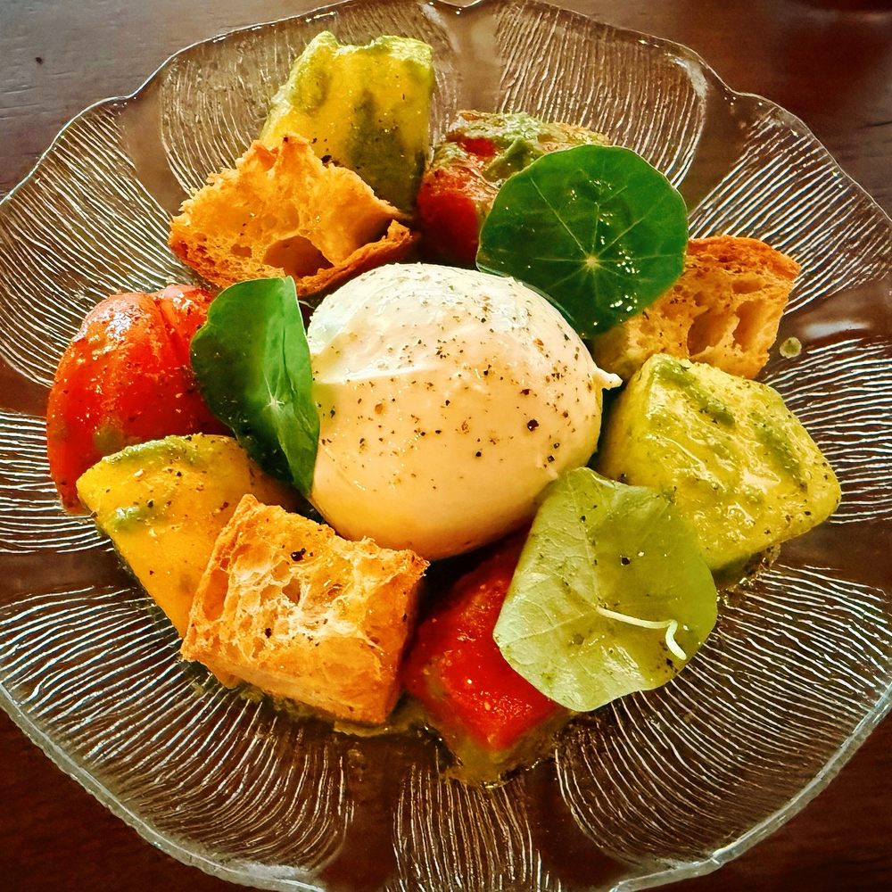 Bedford Post Tavern - Heirloom Tomato - American Near Me - Bedford, New York Bedford Post Tavern - Heirloom Tomato - American Near Me - Bedford, New York