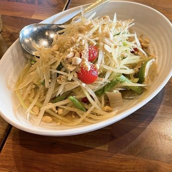 Hanuman Thai Eatery - First time I tried Papaya Salad and it's really good - Thai Near Me - Costa Mesa, California Hanuman Thai Eatery - First time I tried Papaya Salad and it's really good - Thai Near Me - Costa Mesa, California