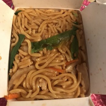 Chopstix Chinese Restaurant - Chicken Lo Mein - Chinese Near Me - Tallahassee, Florida