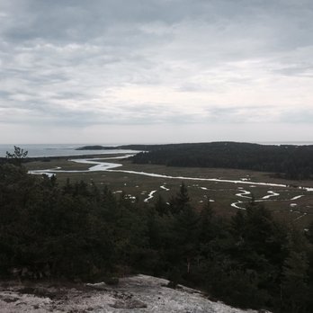 Bates-Morse Mountain Conservation Area - Top of Morse Mountain - Beaches Near Me Bates-Morse Mountain Conservation Area - Top of Morse Mountain - Beaches Near Me