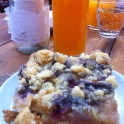Rincón Nuestro - Crumble de manzana y arándanos, RICOOO!