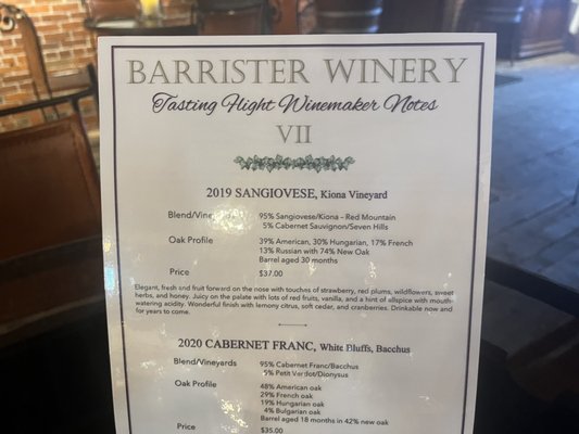 Barrister Winery by null