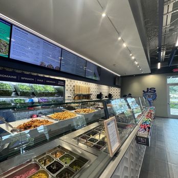 Just Salad - Indoor - Salad Near Me - Coral Springs, Florida Just Salad - Indoor - Salad Near Me - Coral Springs, Florida